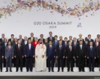 В Японии начался саммит «Большой двадцатки»