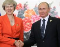 Впервые после отравления Скрипалей: Мэй встретилась с Путиным на саммите G20