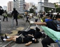 Протесты в Гонконге: Полиция задержала 29 человек