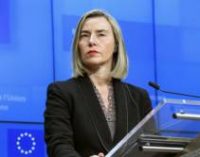 Евросоюз заинтересован в укреплении Украины, — Могерини