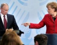 Путин обсудил с Меркель возможное продолжение транзита российского газа через Украину в ЕС