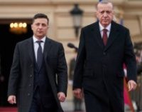 Украина и Турция обсудили возможности транспортировки каспийского газа, — Зеленский