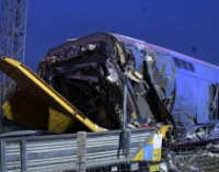 В Италии с рельсов сошел высокоскоростной поезд, два человека погибли