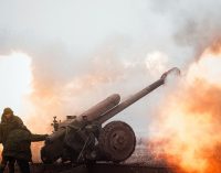Російська армія вдарила з важкої артилерії по Нікопольському району