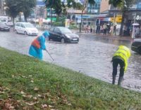 У Львові злива затопила вулиці