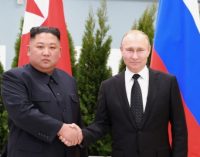 Південна Корея та США стверджують, що угода Путіна і Кіма порушить санкції ООН