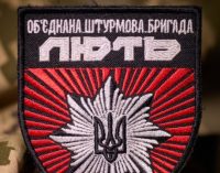 Зеленський відзначив стійкість та силу Обʼєднаної штурмової бригади Нацполіції «Лють»