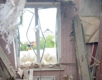 Війська РФ масовано обстріляли прикордонне село на Харківщині