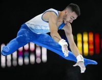 Українець Чепурний — третій в опорному стрибку на ЧС зі спортивної гімнастики