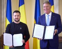 Спільна заява президентів України й Румунії