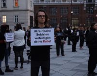 На акції в центрі Відня австрійцям нагадали про терор Росії проти України