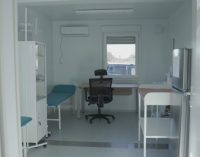 На деокупованій території Харківщини встановили дві модульні клініки «первинки»