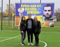 Ребров зустрівся з родичами загиблих героїв війни на Київщині