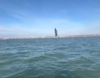Біля одного з пляжів Одещини знищили протикорабельну міну