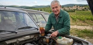 Топливо из фритюрницы: как 73-летний Марсель Цеподай заставил машину работать на подсолнечном масле